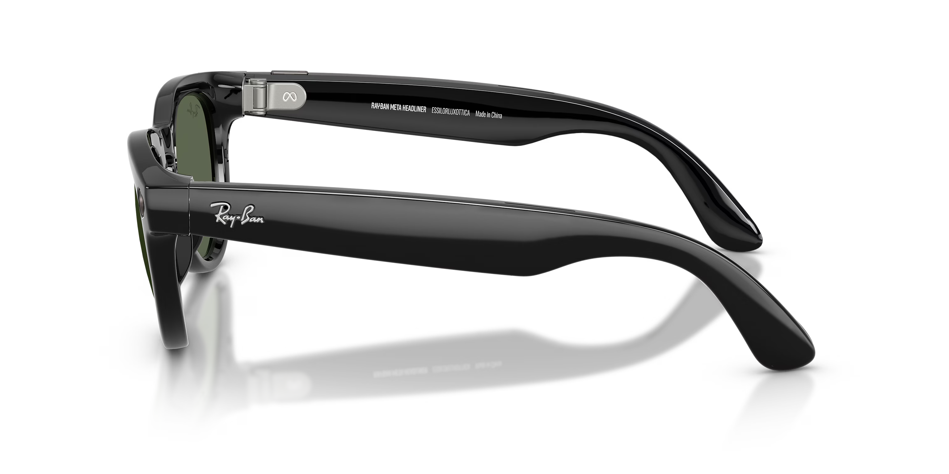 Ray-Ban | Meta Low Bridge Fit Headliner