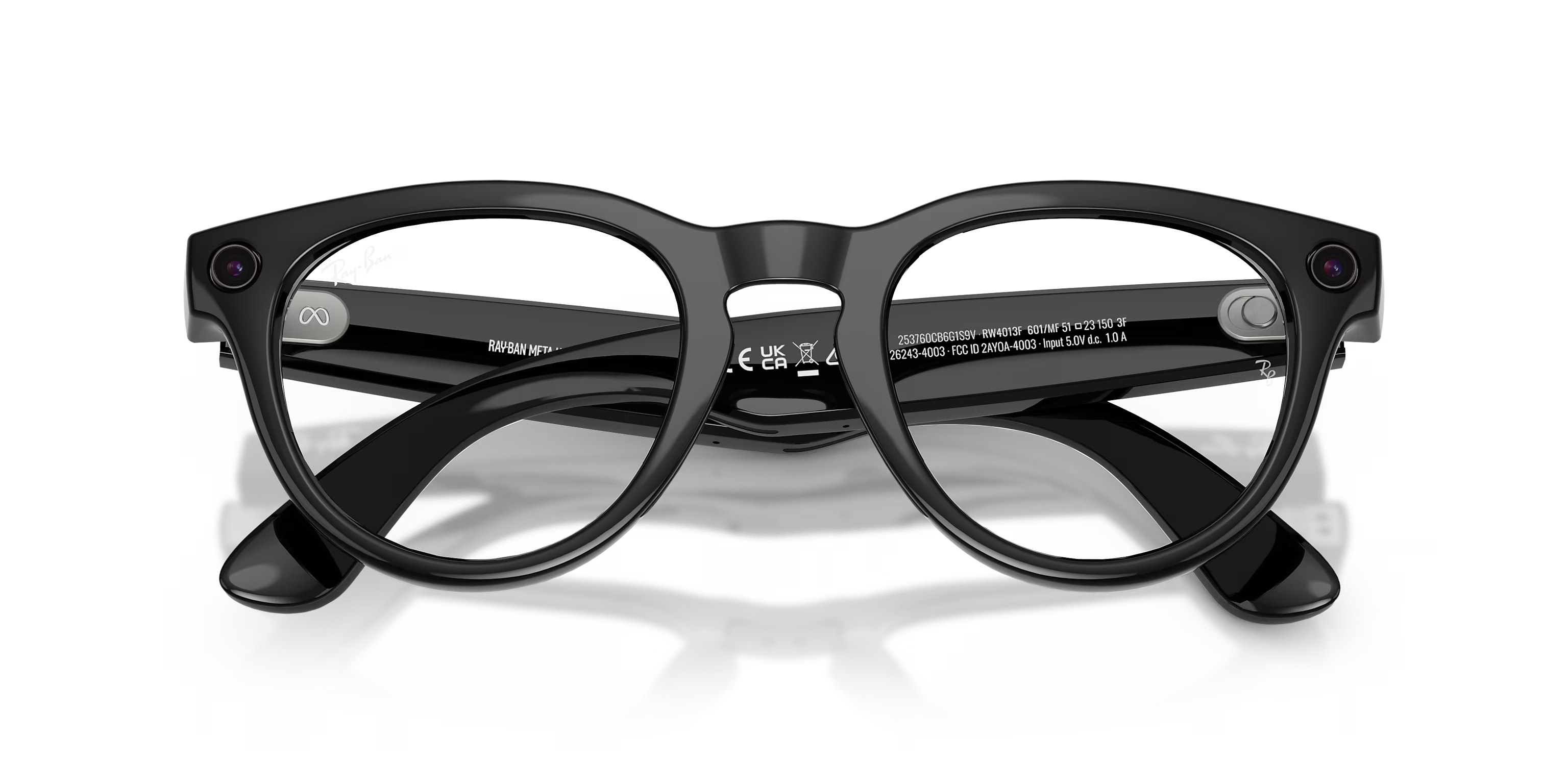 Ray-Ban | Meta Low Bridge Fit Headliner